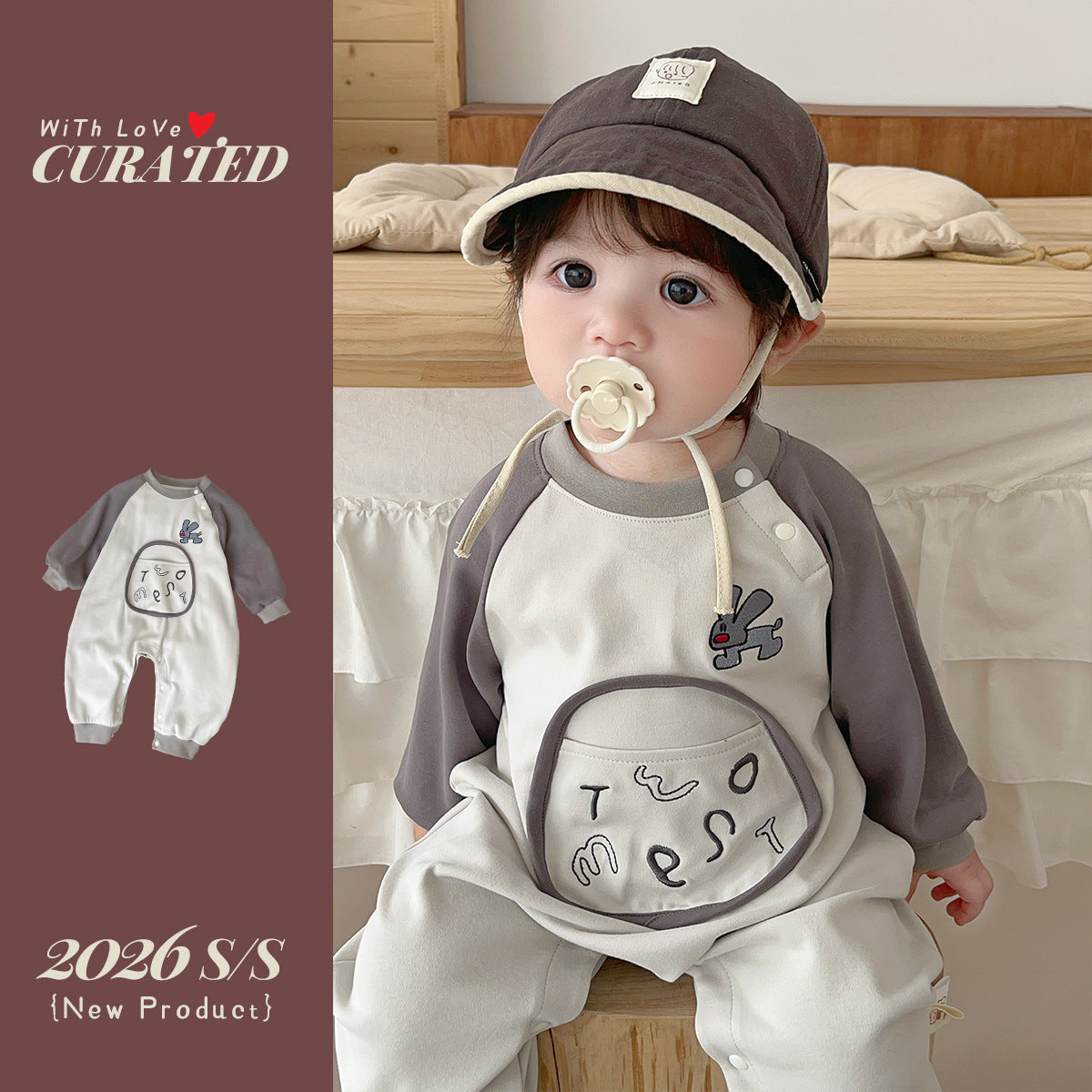 Baby Outfit, Cute Cartoon Romper for Boys