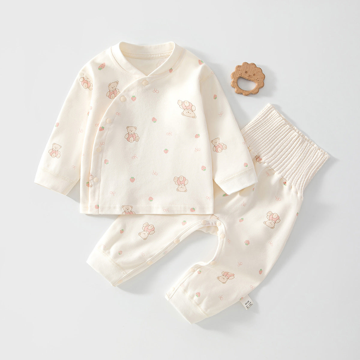 Baby  Long Sleeve Separated Sleepwear Set