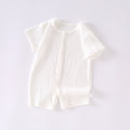 Baby short sleeved jumpsuit