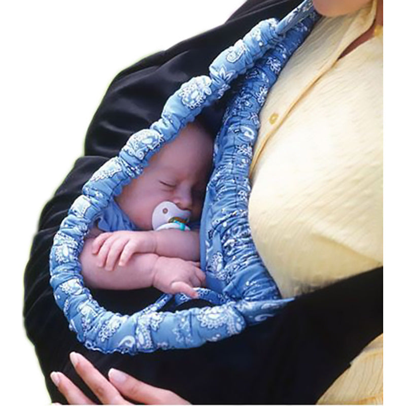 Baby Carrier Wrap – Cotton Infant Feeding & Back Sling