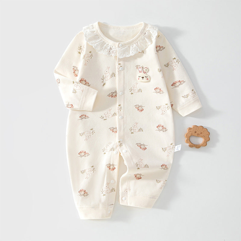 Baby Onesie Clothing Unisex Baby Romper Pure Cotton Bodysuit Outerwear