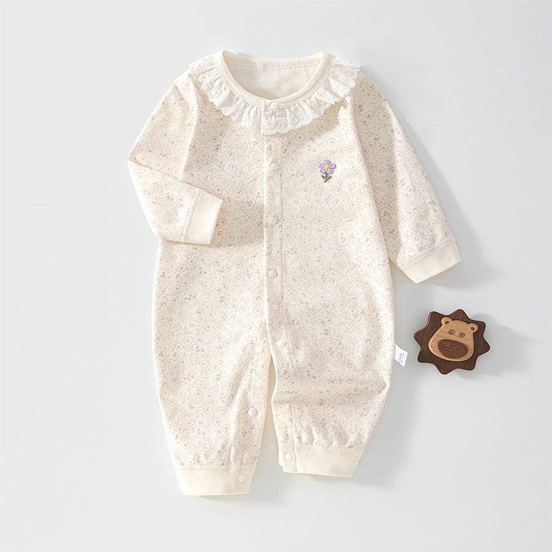Baby Onesie Clothing Unisex Baby Romper Pure Cotton Bodysuit Outerwear