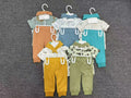 baby 3pcs set Size:3m-6m-9m-12m-18m 10pcs in pack
