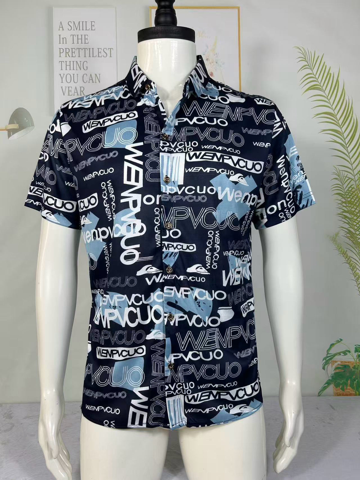 Men's Short-Sleeve Shirts, Mixed Lot of 50, $4.95 Each, Code Mix-GC-300