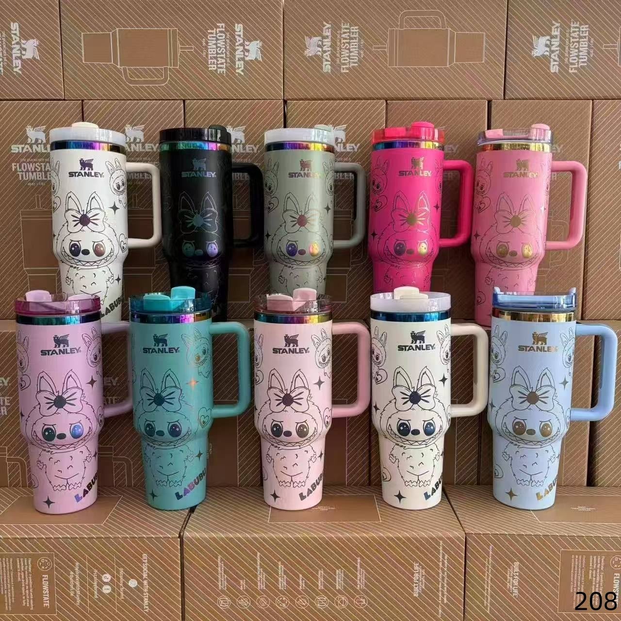 Stanley Quencher Tumbler 40oz — 6 Styles | Wholesale (Free Shipping)