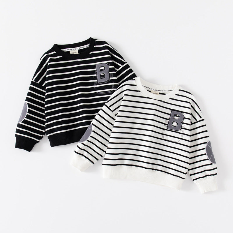 Boys' tops and baby pullovers