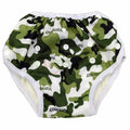 Baby AIO Training Pants Washable Baby Cloth Nappy With Cotton Insert Reusable Cloth Diapers For 10-18kg Babies