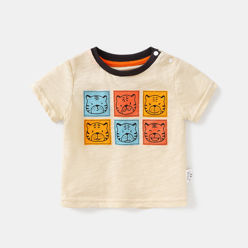 Baby short sleeved T-shirt
