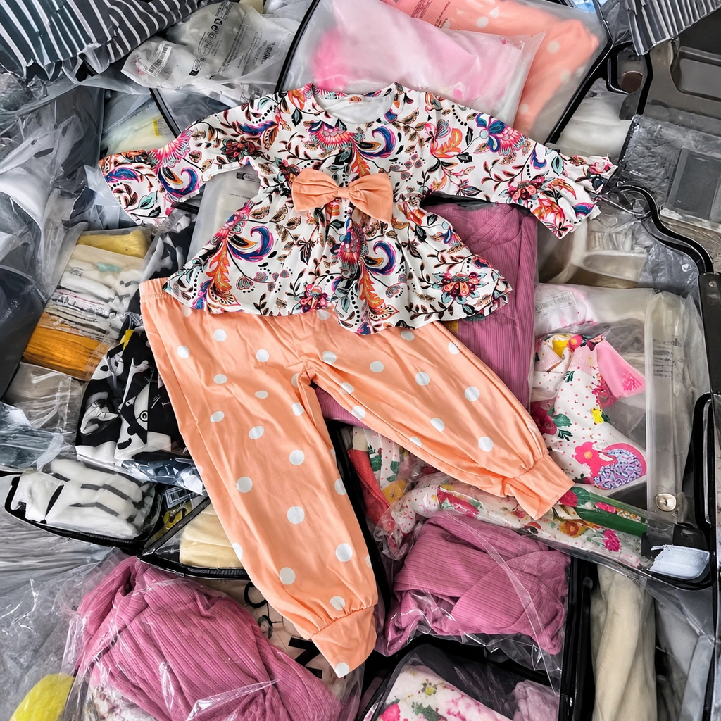 New Mixed SHEIN Clothes for Girls & Boys | Pack of 12: $27.60 | $2.30/pc | MOQ 100 | Code MIX-GB-100