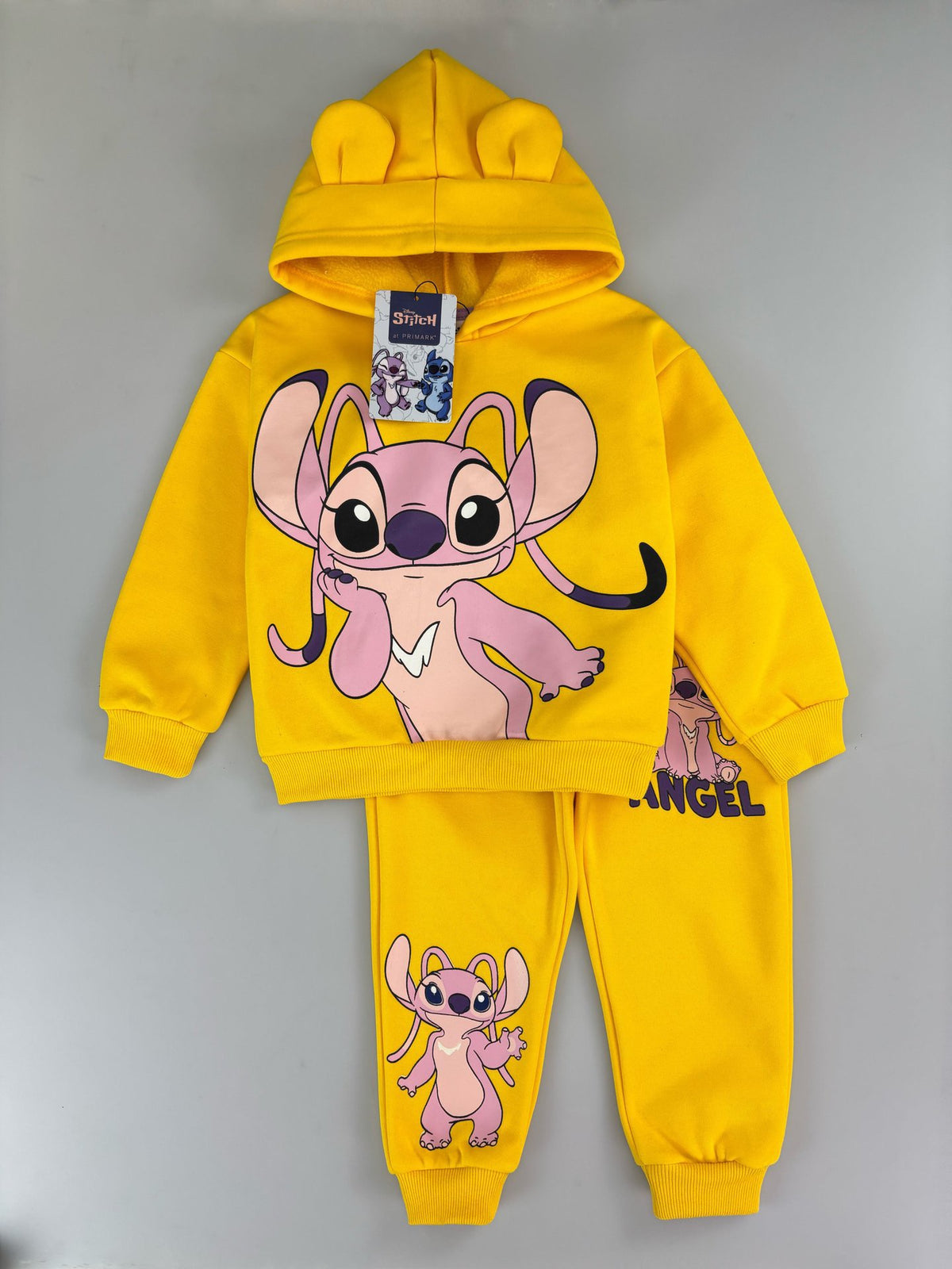 Mix-GC-110 | Kids' Minnie Mouse 2-Piece Tracksuit Set – Boys & Girls | Mixed Designs | Sizes 2-12 Years Old | $7.00/set | $84.00/dz | MOQ 500 | Total $3,500.00