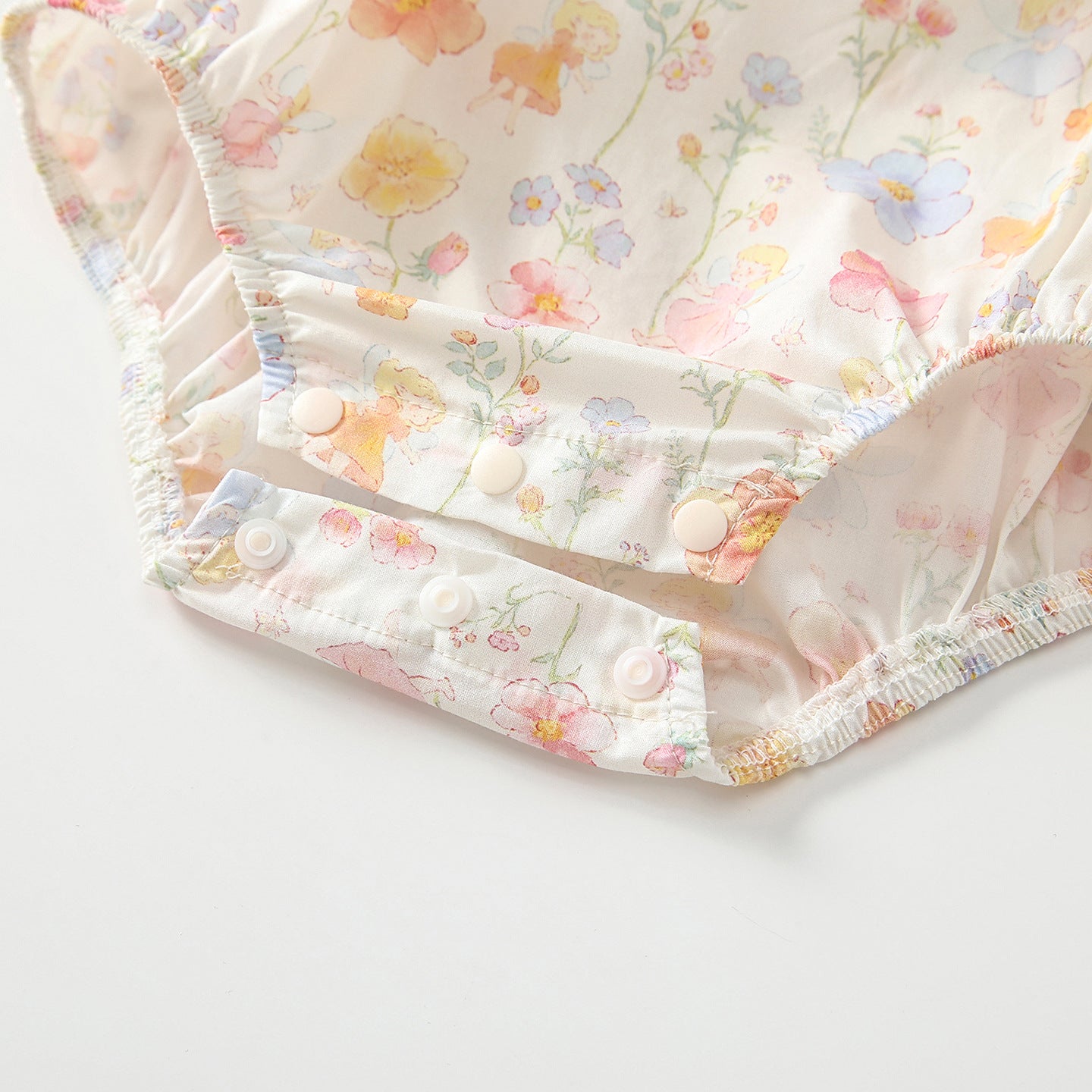 Baby clothes sleeveless jumpsuit