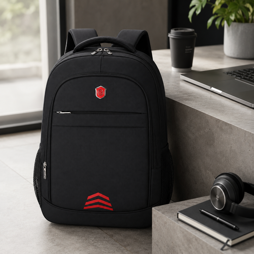 School Backpack — Style C (MOQ 100 pcs)