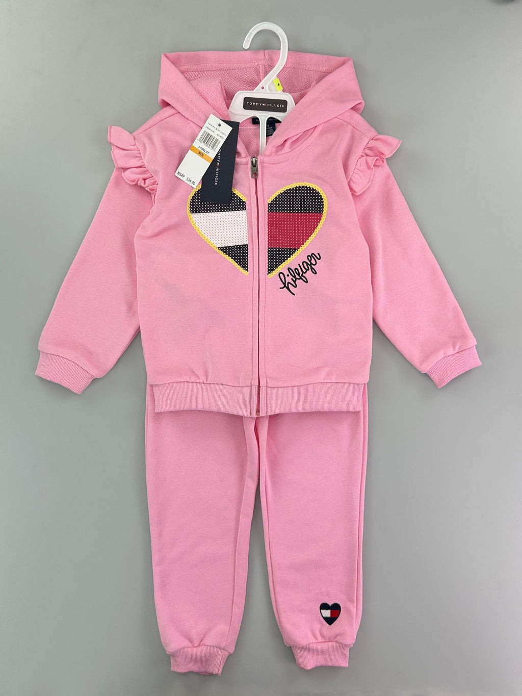 Mix-GC-110 | Kids' Minnie Mouse 2-Piece Tracksuit Set – Boys & Girls | Mixed Designs | Sizes 2-12 Years Old | $7.00/set | $84.00/dz | MOQ 500 | Total $3,500.00