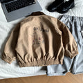 Children's casual jacket for baby spring and autumn wear