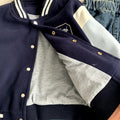 Spring and Autumn Baseball Jacket Top Baby Jacket