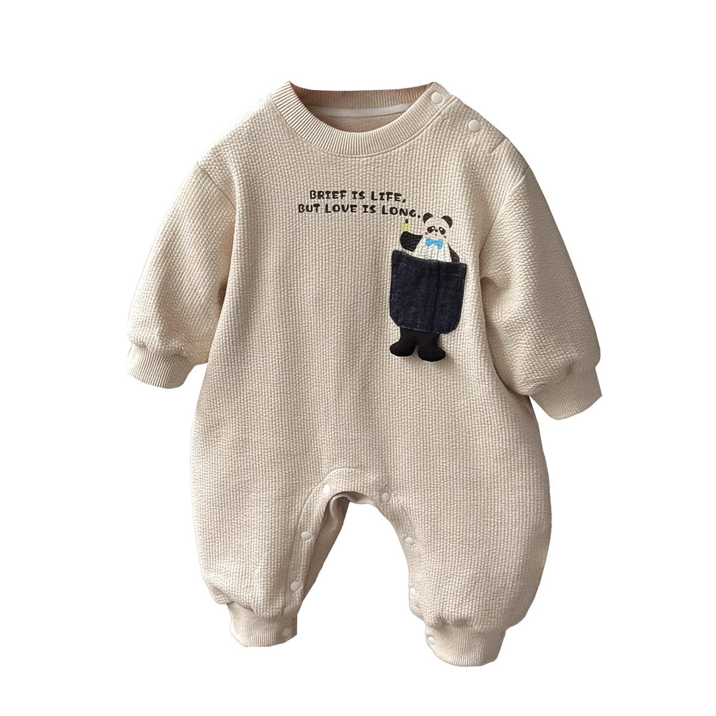 Infant Romper for Boys Baby Bodysuit A-Class Baby Clothing