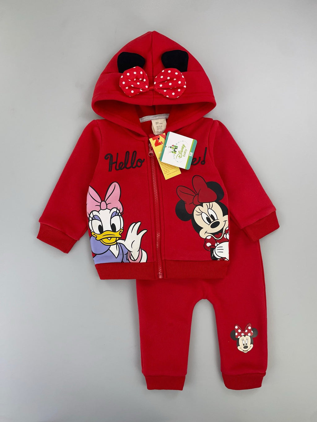 Mix-GC-110 | Kids' Minnie Mouse 2-Piece Tracksuit Set – Boys & Girls | Mixed Designs | Sizes 2-12 Years Old | $7.00/set | $84.00/dz | MOQ 500 | Total $3,500.00