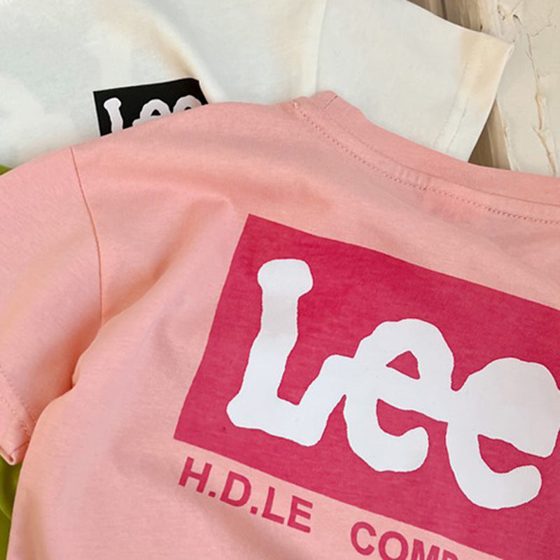 Kids Cute Baby Short Sleeve T-Shirt