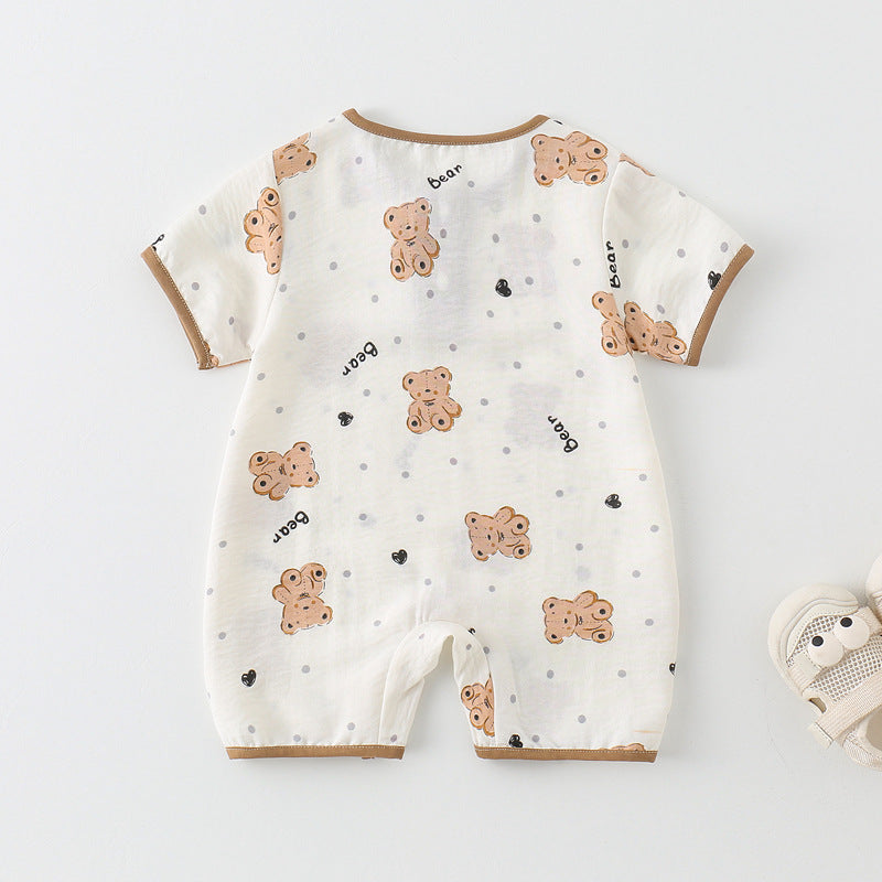 Baby  Short Sleeve Romper