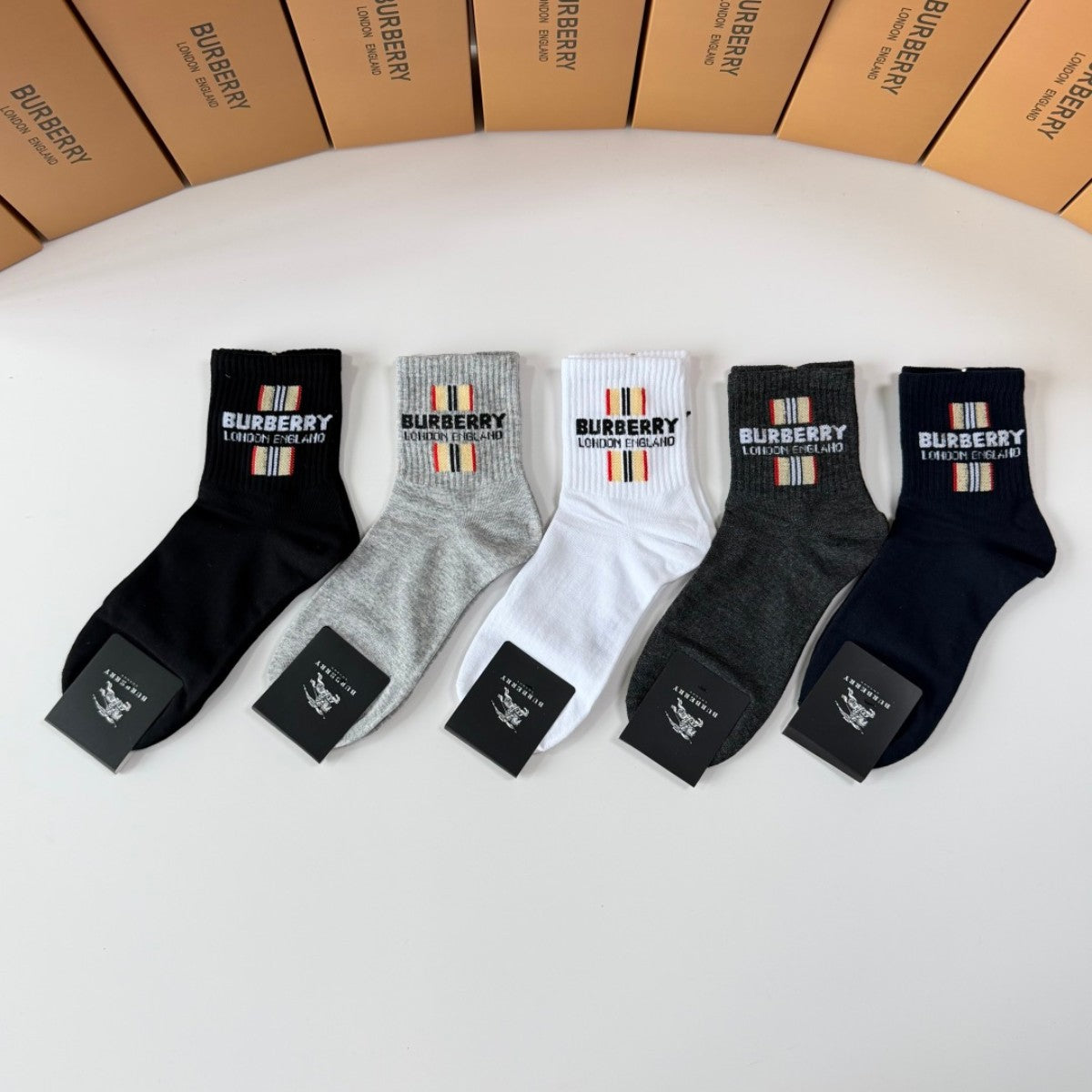 Mixed Kids' Socks Wholesale | Ages 2–12 | Boys & Girls | $2.50/Pair | MOQ 250 Pairs