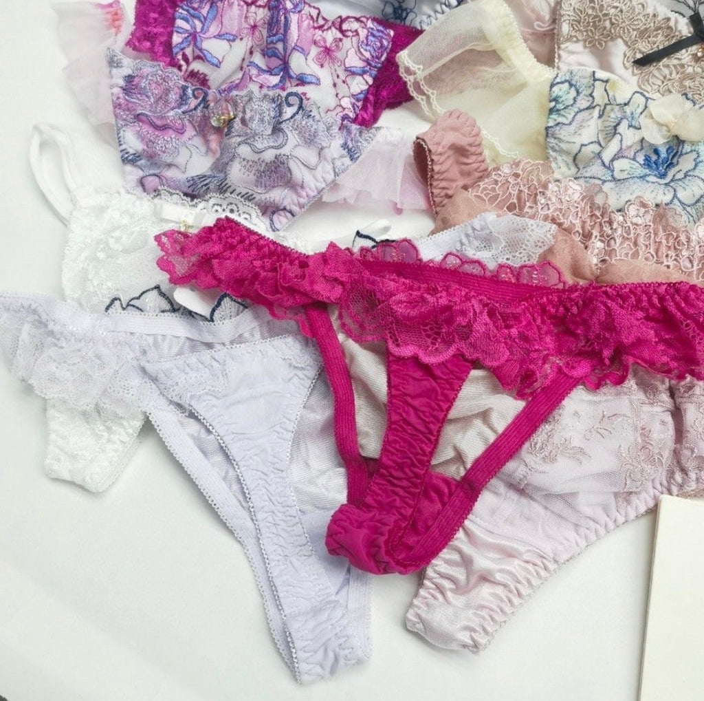 Mixed Women's Thong Underwear | $0.75 Each | MOQ 300 | China Wholesale