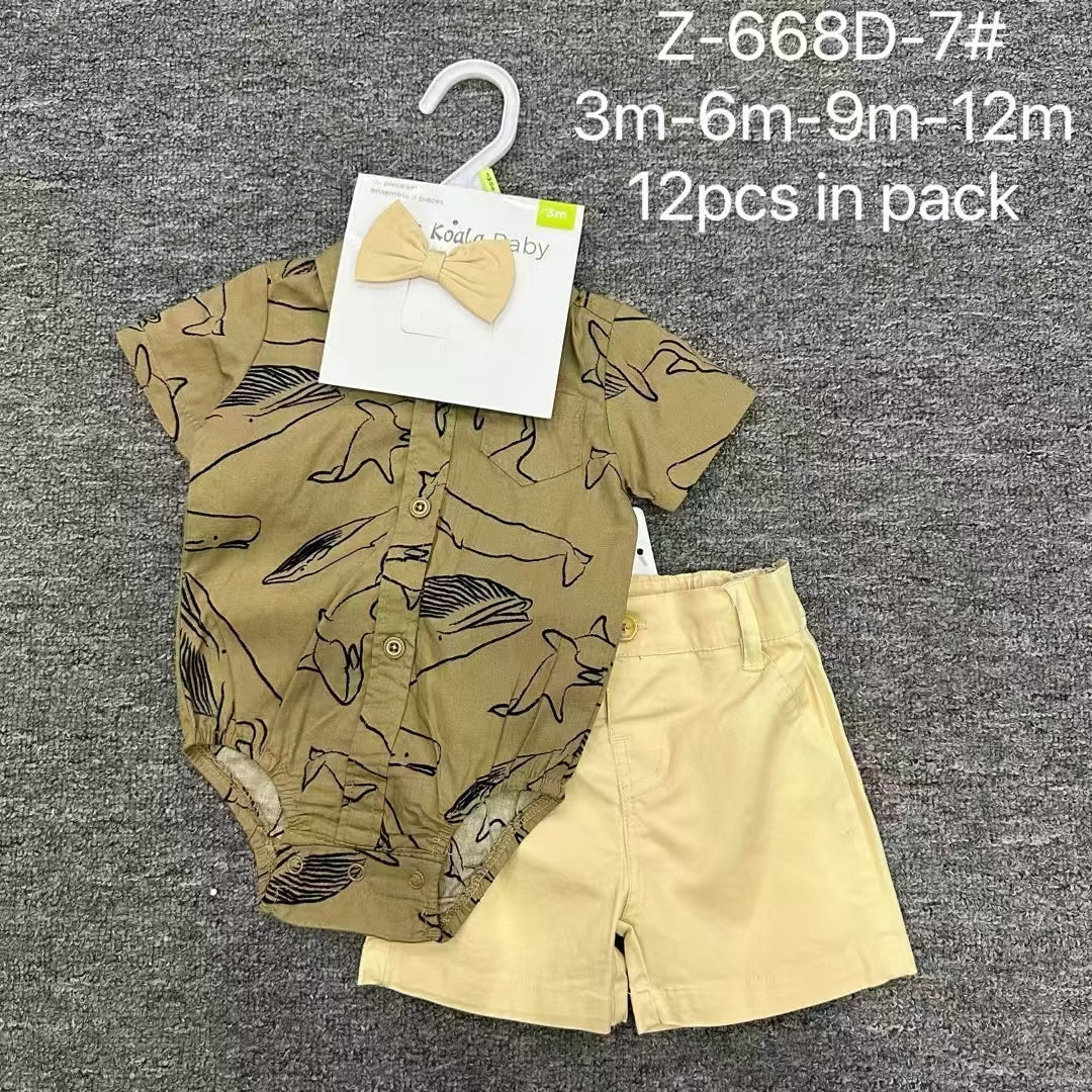 New models Size:3m-6m-9m-12m 12pcs in pack