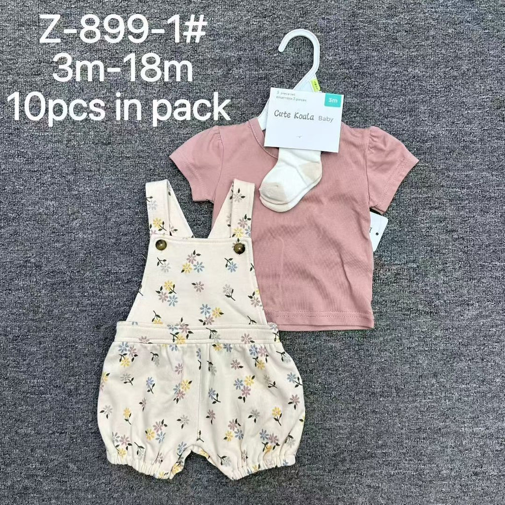 Size:3m-6m-9m-12m-18m 10pcs in pack