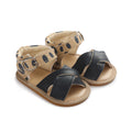 Baby Girl Non-Slip Sandals with Rubber Sole