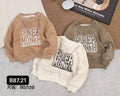 Kids Graphic Crewneck Sweatshirt – Sizes 90-130