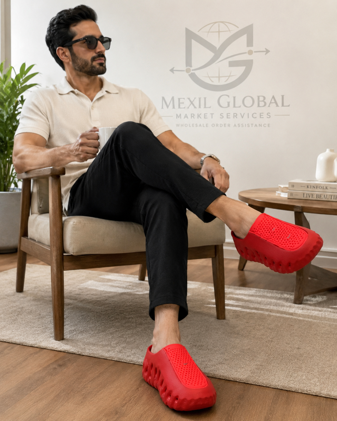 Adult Sandals — Bulk Wholesale (MOQ 80 pcs)