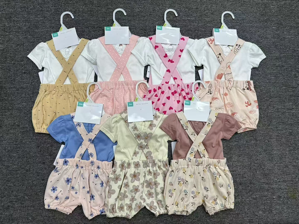 Size:3m-6m-9m-12m-18m 10pcs in pack