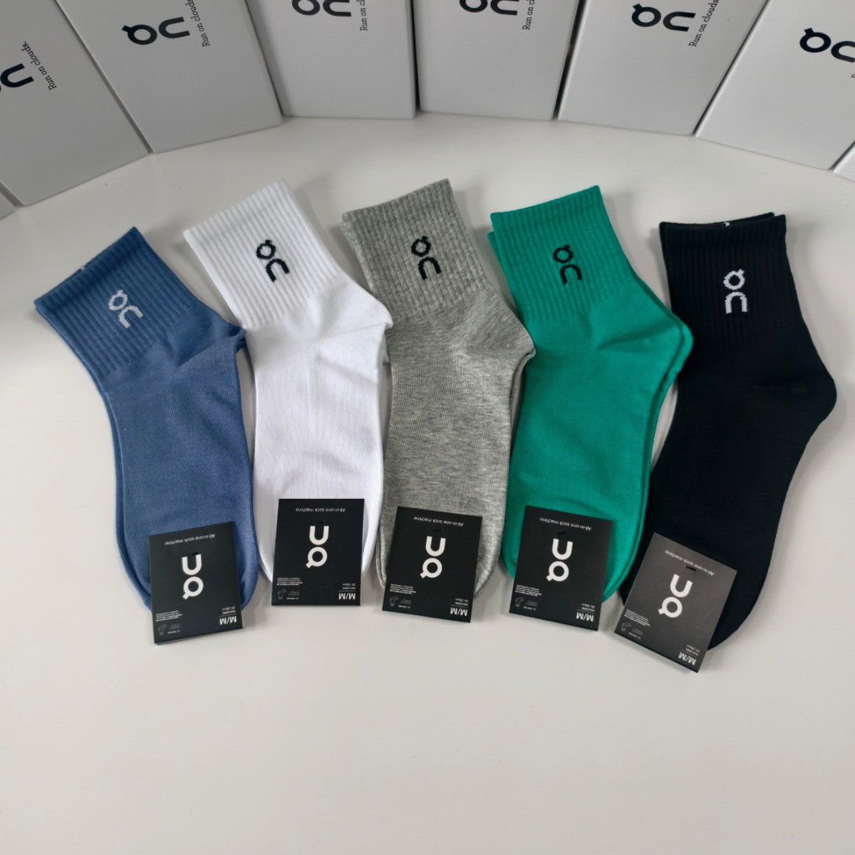 Mixed Kids' Socks Wholesale | Ages 2–12 | Boys & Girls | $2.50/Pair | MOQ 250 Pairs