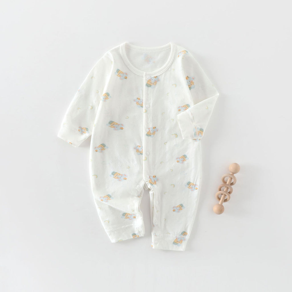 Baby summer jumpsuit long sleeved jumpsuit baby clothes
