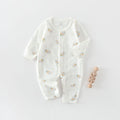Baby summer jumpsuit long sleeved jumpsuit baby clothes