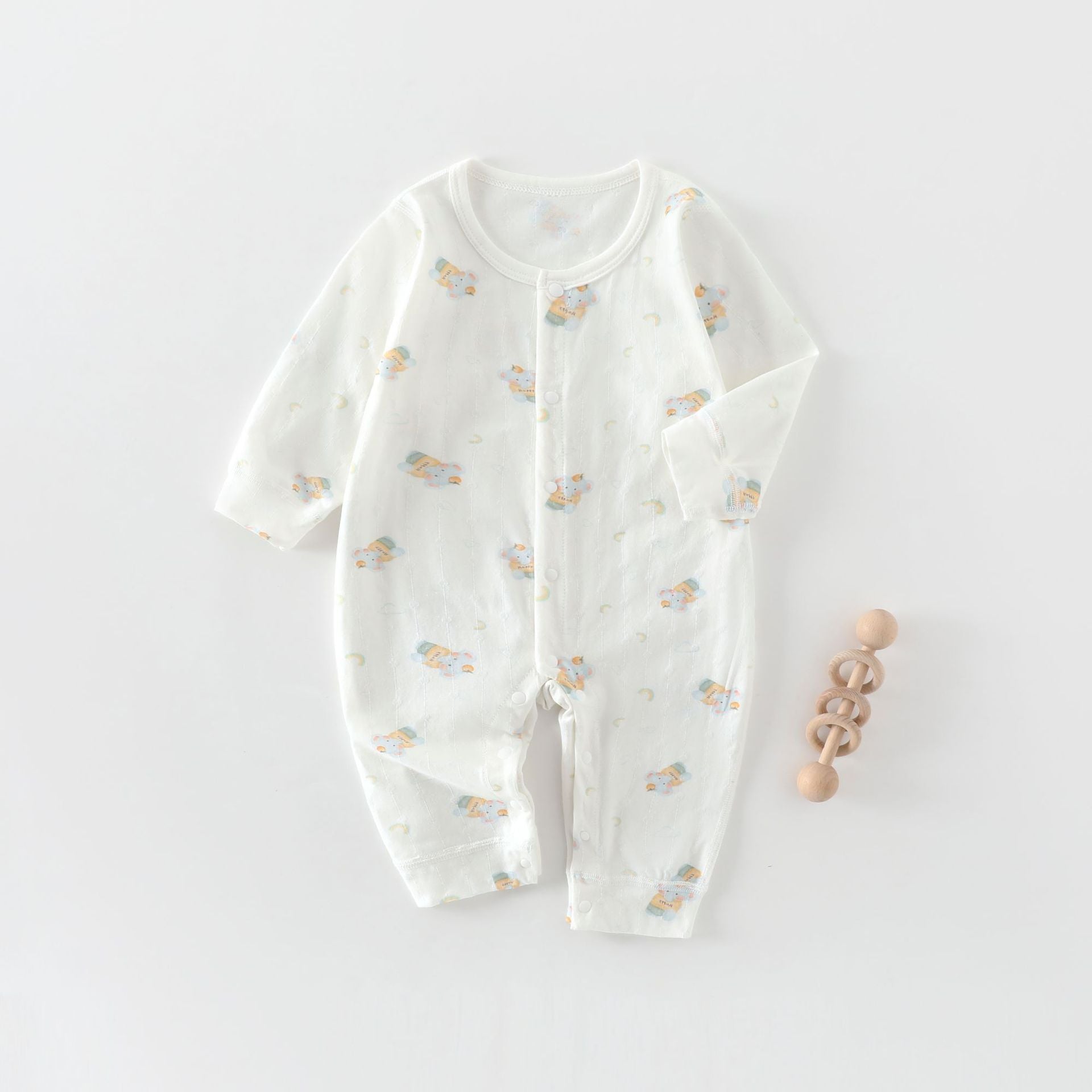 Baby summer jumpsuit long sleeved jumpsuit baby clothes
