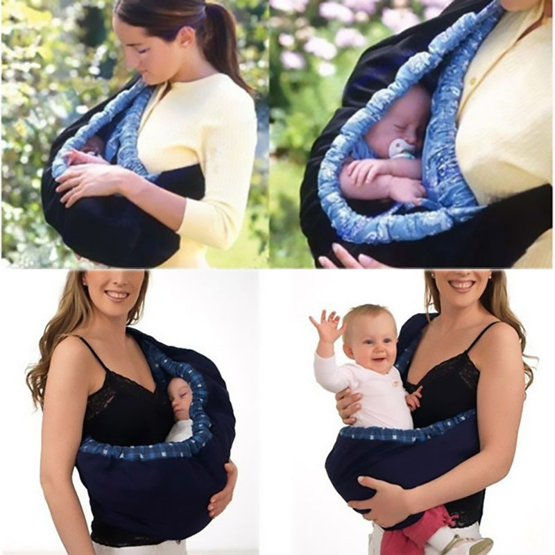 Baby Carrier Wrap – Cotton Infant Feeding & Back Sling