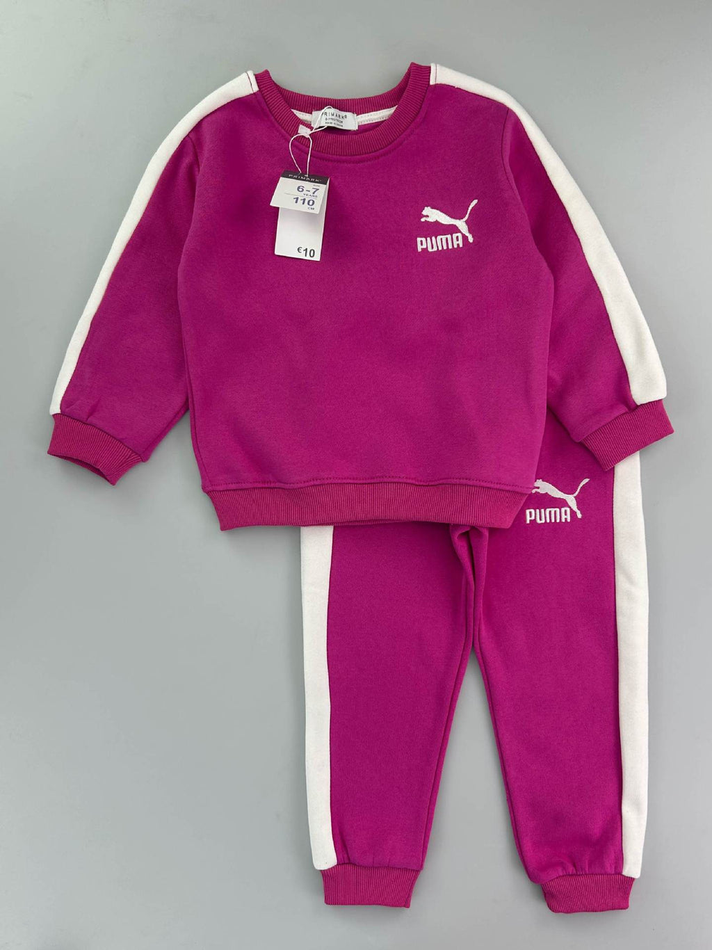 Mix-GC-110 | Kids' Minnie Mouse 2-Piece Tracksuit Set – Boys & Girls | Mixed Designs | Sizes 2-12 Years Old | $7.00/set | $84.00/dz | MOQ 500 | Total $3,500.00