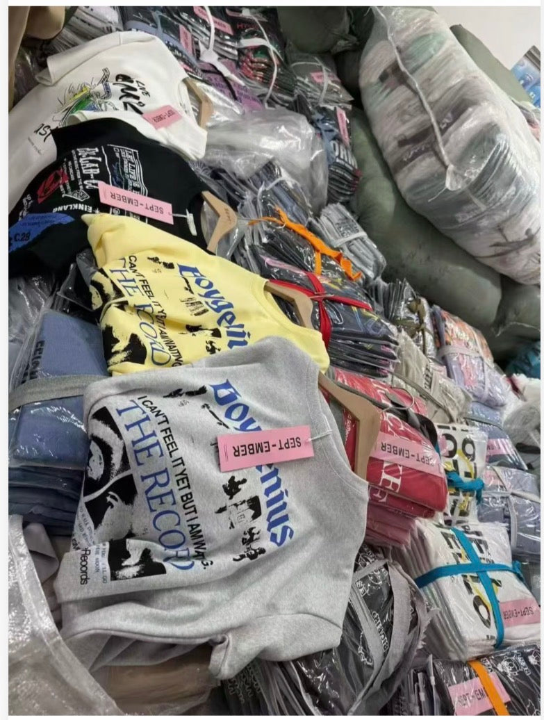 Men's Mixed Swim Trunks — All Colors | MOQ 200 (Wholesale)