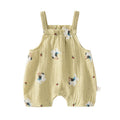 Baby Strap Crawler Clothing Summer Baby Small Floral Strap jumpsuit