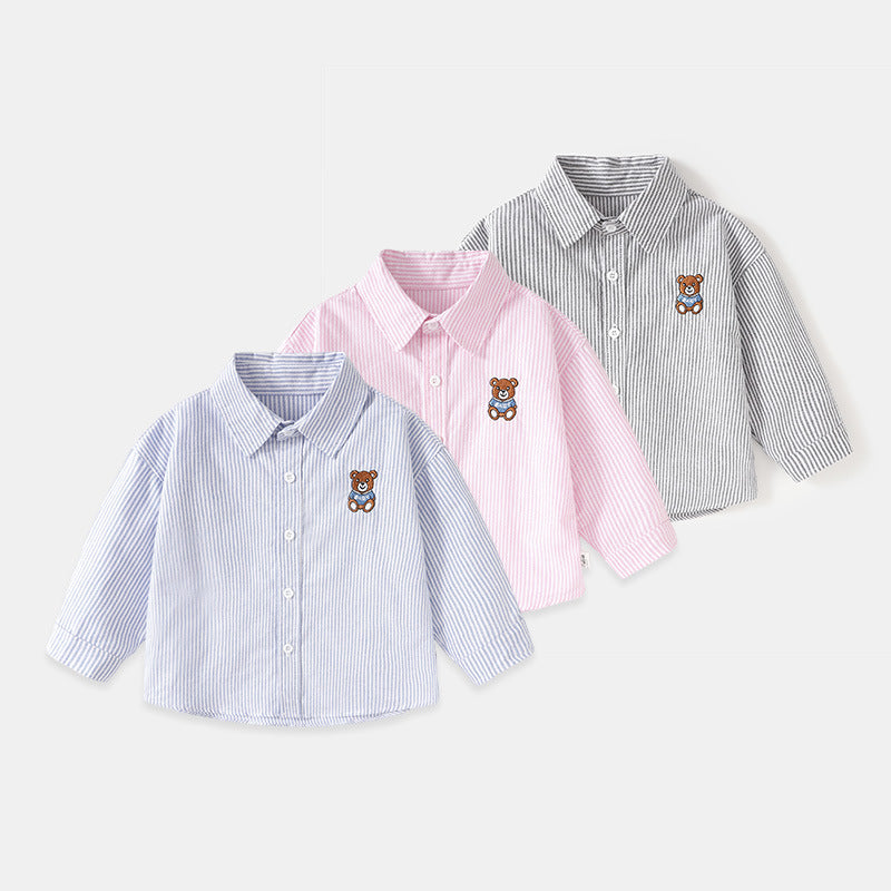 Baby long sleeved shirt