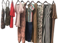 used summer clothes jumpsuit women's second hand clothing.