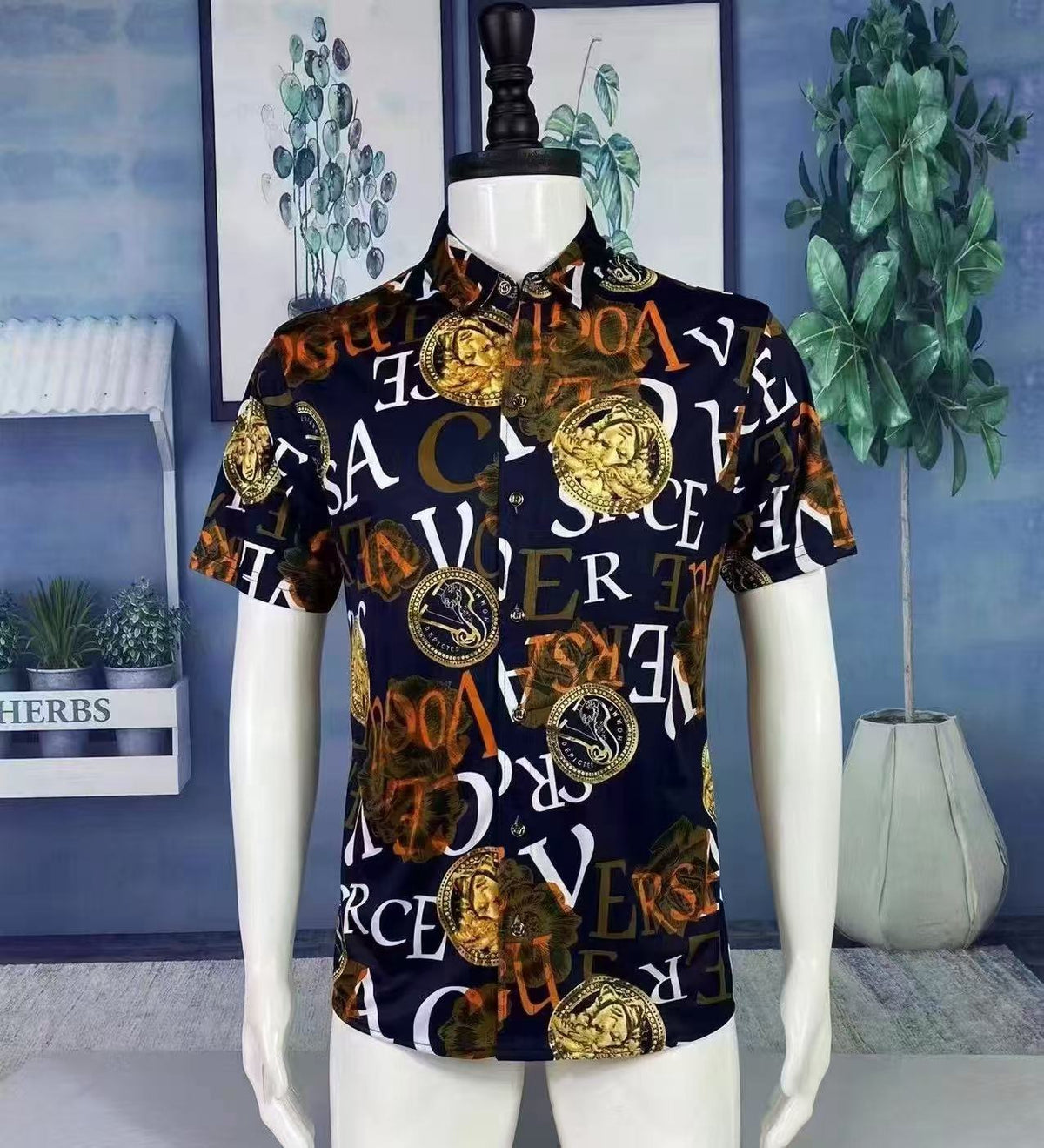 Men's Short-Sleeve Shirts, Mixed Lot of 50, $4.95 Each, Code Mix-GC-300