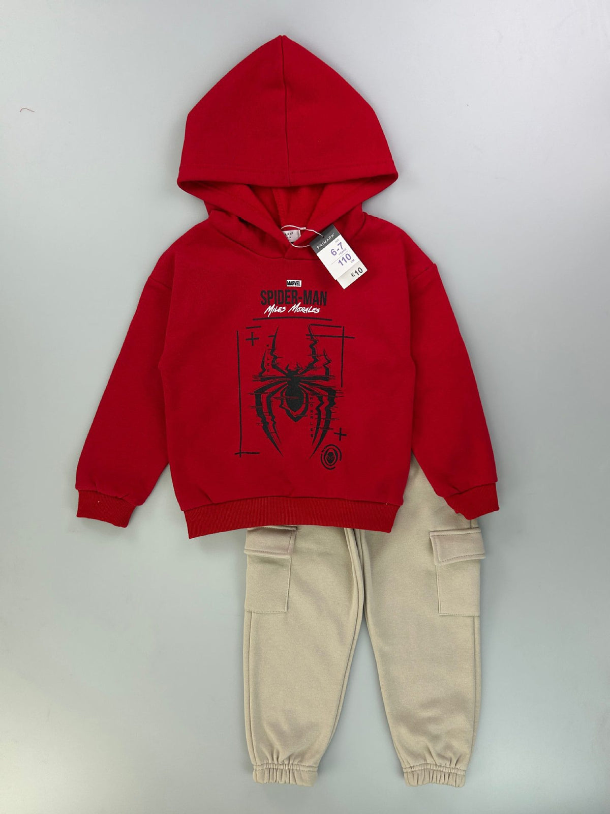 Mix-GC-110 | Kids' Minnie Mouse 2-Piece Tracksuit Set – Boys & Girls | Mixed Designs | Sizes 2-12 Years Old | $7.00/set | $84.00/dz | MOQ 500 | Total $3,500.00