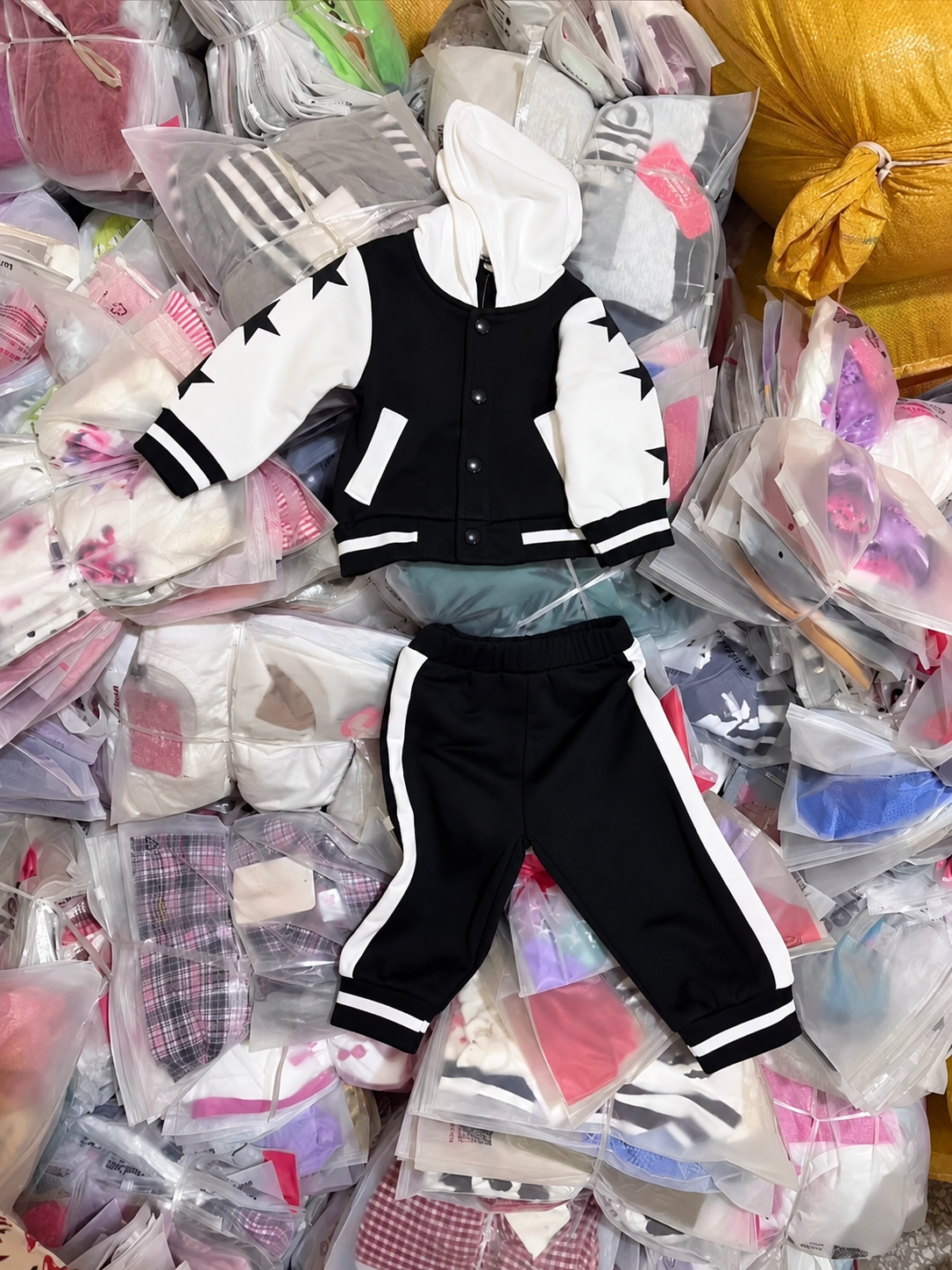 New Mixed SHEIN Clothes for Girls & Boys | Pack of 12: $27.60 | $2.30/pc | MOQ 100 | Code MIX-GB-100