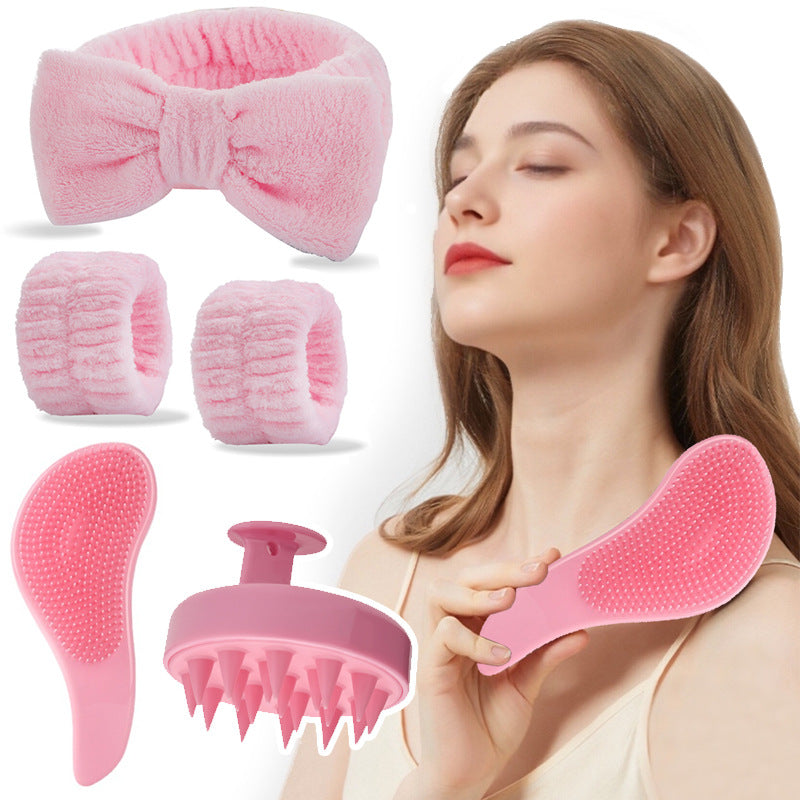Hair Care Gift Set Bag – Assorted Colors | MOQ 50 | $8.50/bag