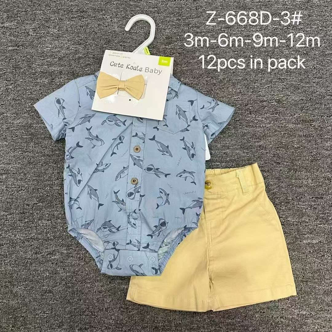 New models Size:3m-6m-9m-12m 12pcs in pack