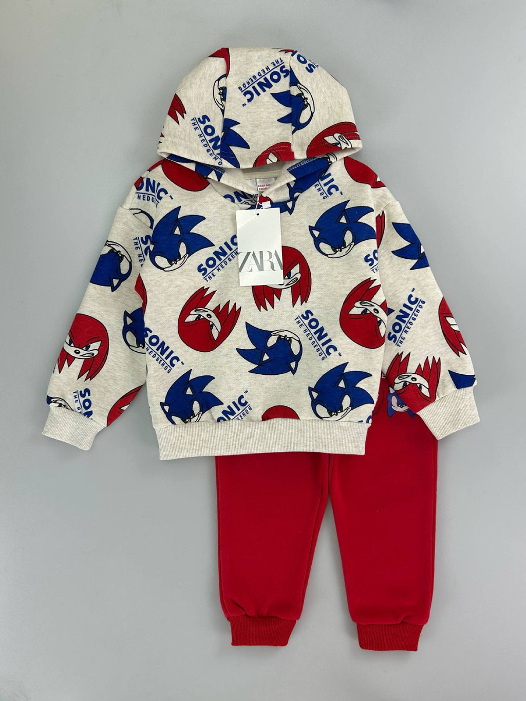 Mix-GC-110 | Kids' Minnie Mouse 2-Piece Tracksuit Set – Boys & Girls | Mixed Designs | Sizes 2-12 Years Old | $7.00/set | $84.00/dz | MOQ 500 | Total $3,500.00