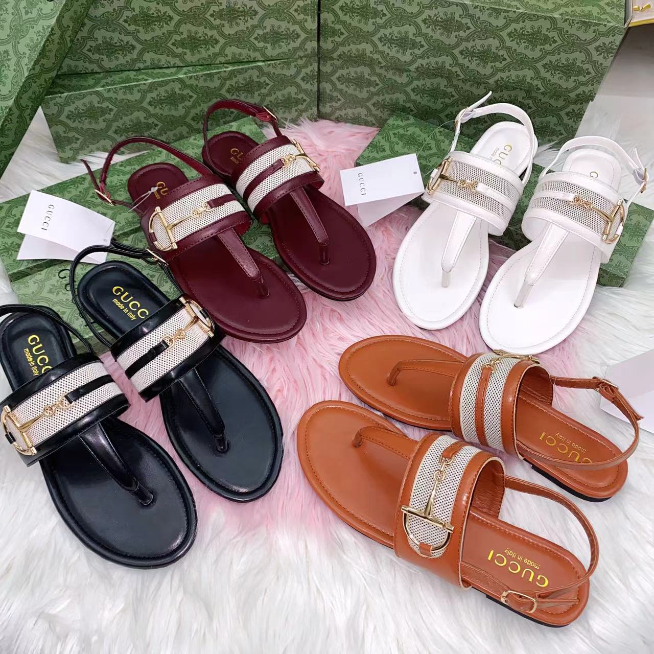 Sanchez A15 Flat Sandals for Women – Wholesale | $10.50/Pair | Sizes 37-42 | MOQ 50 Mixed Colors