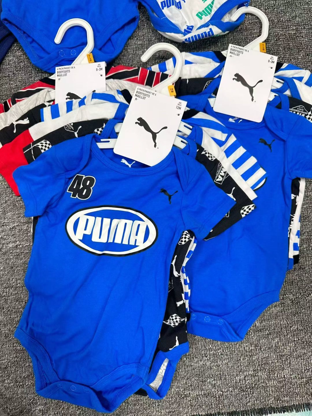 0-24M-PUMA moq 200pcs
