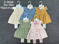 baby 3pcs set Size:3m-6m-9m-12m-18m 10pcs in pack